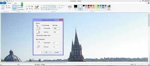 Resize images before upload