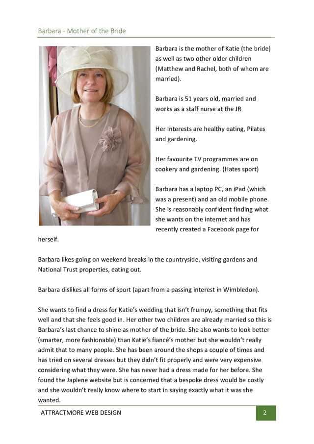 Understanding your customers with personas